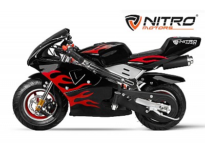 Pocket Bikes 49cc PS77 50cc Pocket Bike Mini Moto Racing